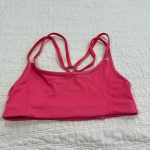 Onzie Pink Sports Bra Sz. M/L